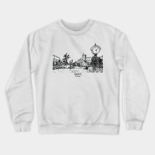 Novi - Michigan Crewneck Sweatshirt